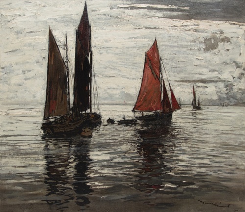 Off the Coast of Sables-d'Olonne