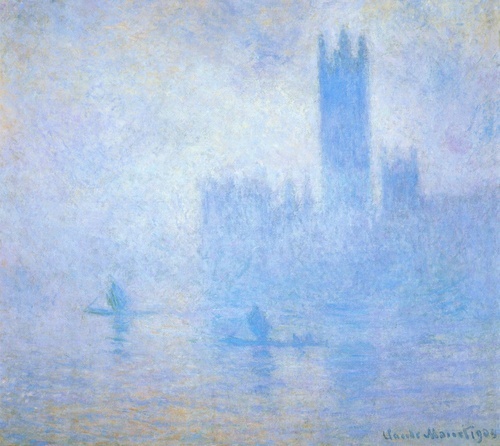 Houses of Parliament, Fog Effect