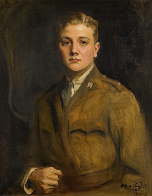 Portrait of Ulick de Burgh Browne, 7th Marquess of Sligo
