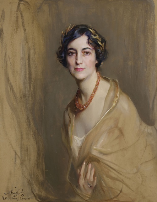 Portrait of Mrs William Wickham Hoffman, née Katherine Miller 1932