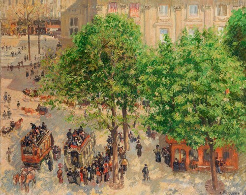 Place du Theatre-Francais, Primavera