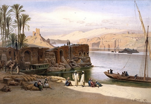 Scene on the Nile