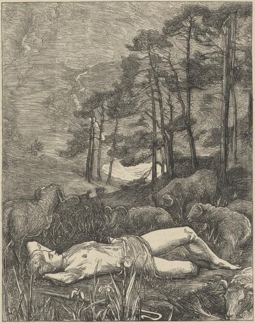 The poem Endymion on Latmos.