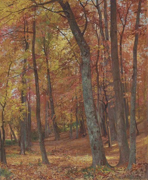 Forest Interior 1865