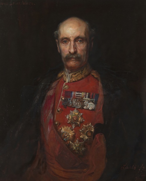 Vrchní maršál Sir George White, V.C.