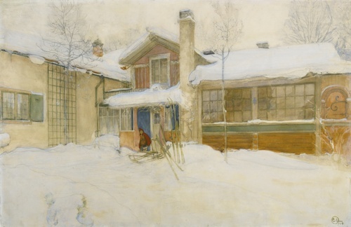 My Country Cottage in Winter