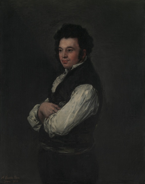 Portrait of Tiburcio Pérez y Cuervo