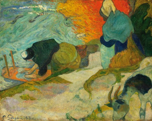 Washerwomen in Arles