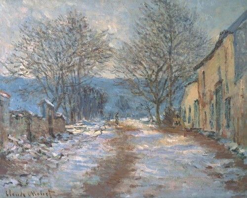 Snow Effect at Limetz