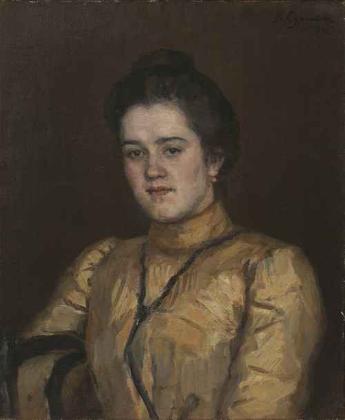 Portrait of Alexandra Ivanovna Emelyanova, born Shreider
