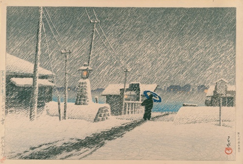 月岛之雪
