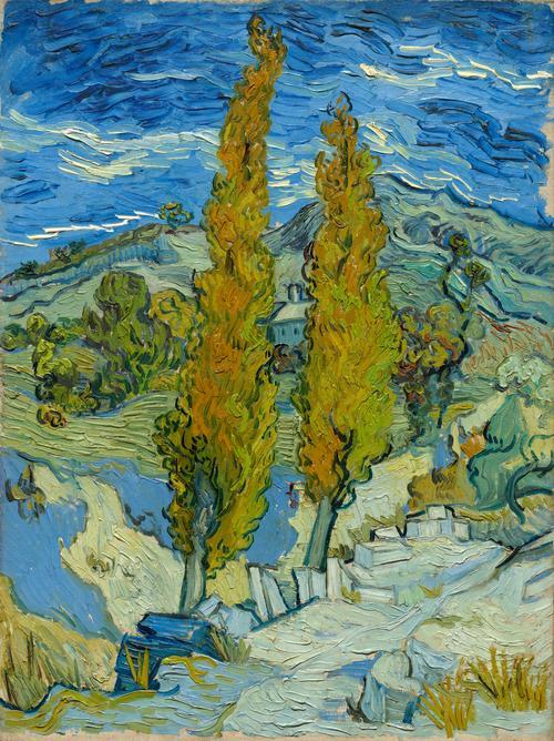 The Poplars at Saint-Rémy