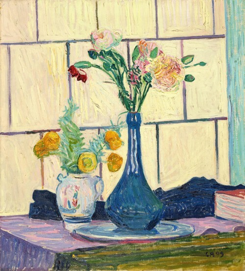 Nelken und Ranunkeln 1909