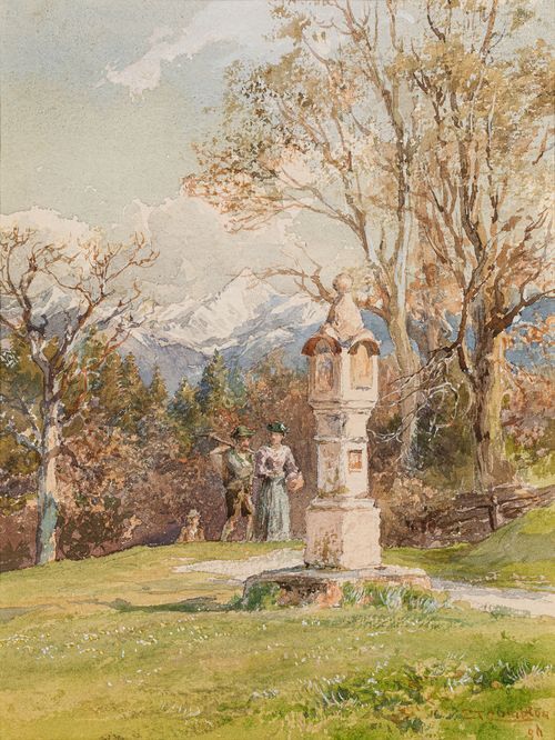 At the Wayside Shrine