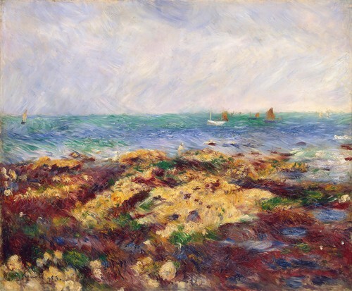 Low Tide at Yport