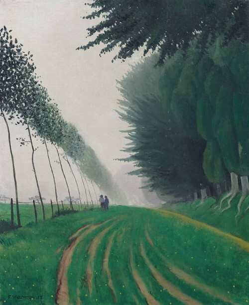 Effect of Mist, Honfleur 1917