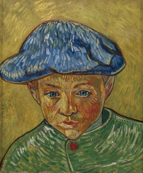 Portrait of Camile Roulin