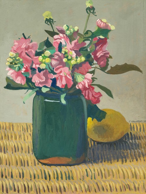 Pink Carnations and Lemon