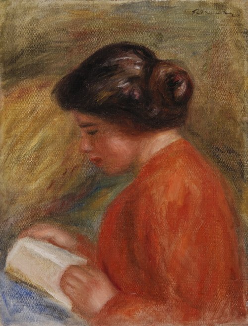 Young Woman Reading