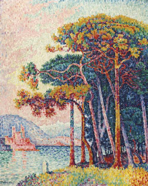 Antibes (Çam Korusu)