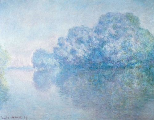 The Seine near Giverny (The Isle of Orties)