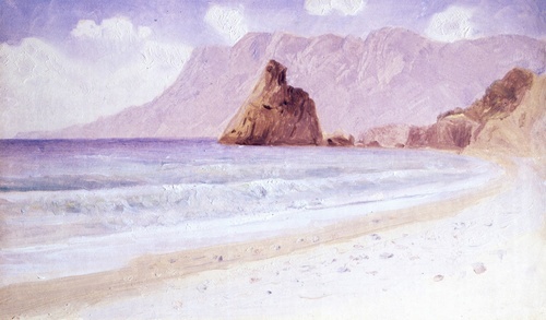 Uzun-Tash. Crimea 1887