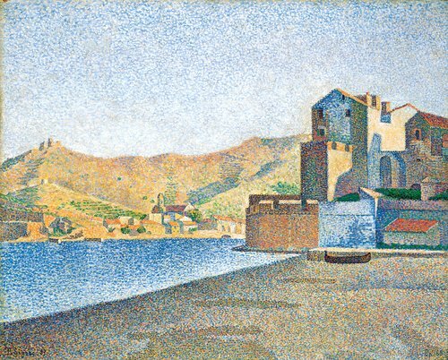 The Town Beach, Collioure