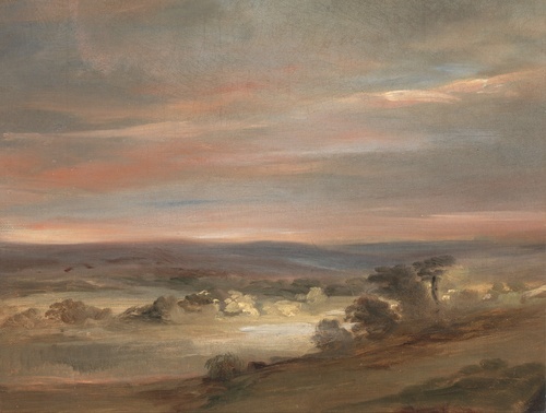 A View on Hampstead Heath, Early Morning