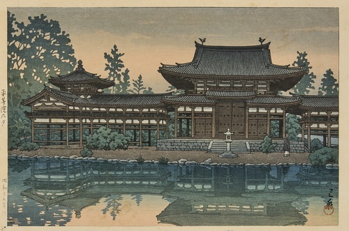 Senja di Byodoin
