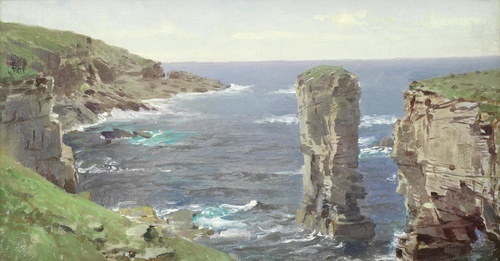 British Coastal View (Coast of Cornwall)