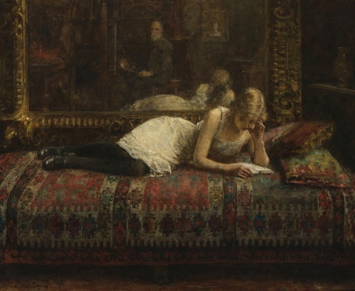 The Artist and His Model