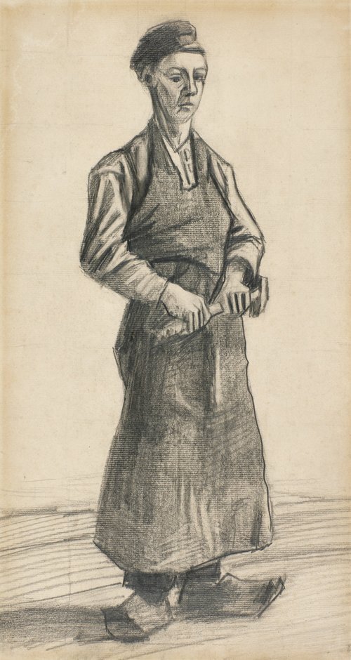 Study of a Blacksmith