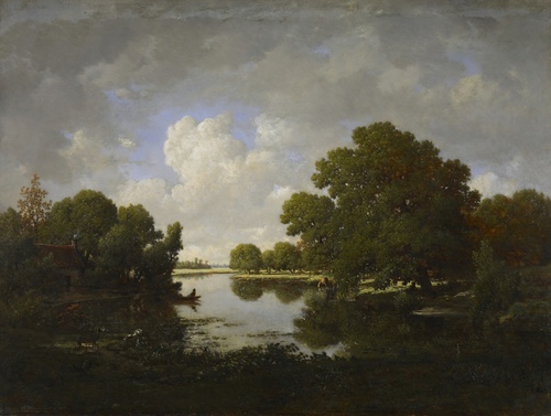 The Banks of the Bouzanne River