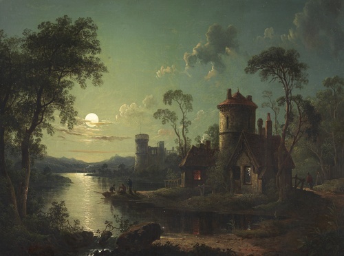 River Scene