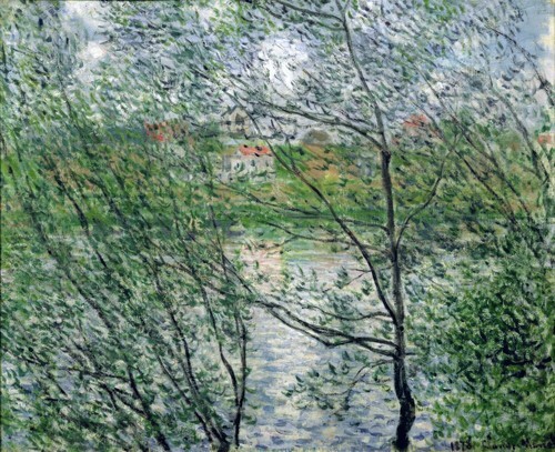 The Isle Grande-Jatte on the Siene