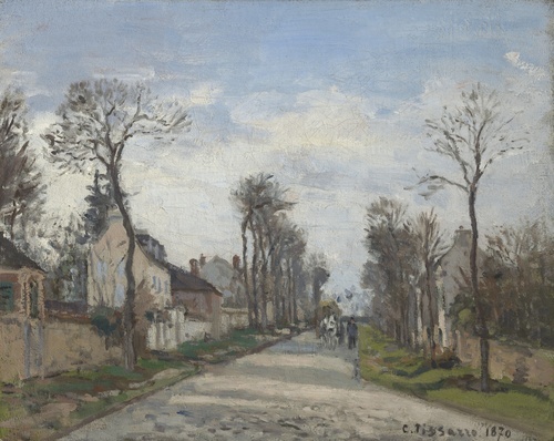 Route de Versailles, Louveciennes