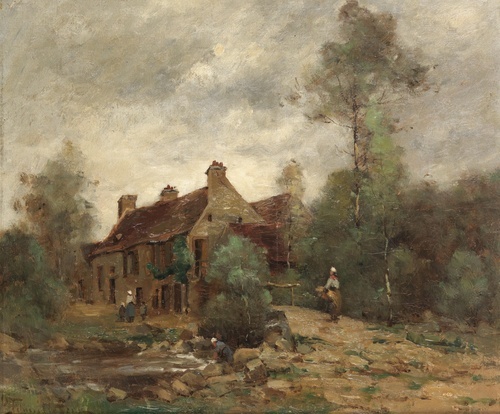 Farm Near Cernay