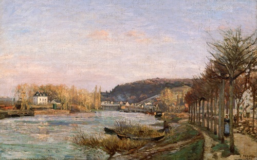 La Senna a Bougival