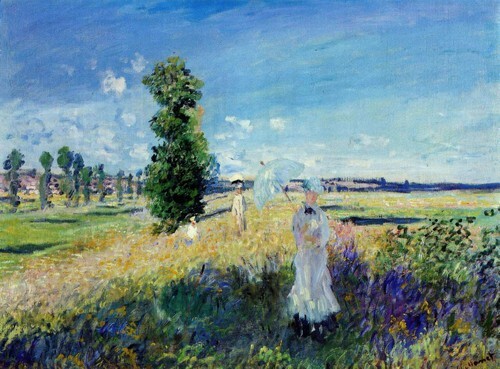 The Summer, grassland Argenteuil