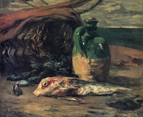 Still Life with Dead Fish