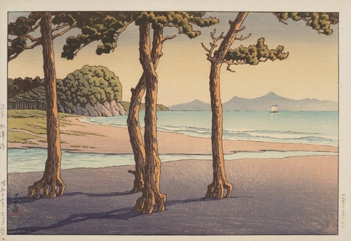 Selected Japanese Landscapes: Hizen Kazusa 1937