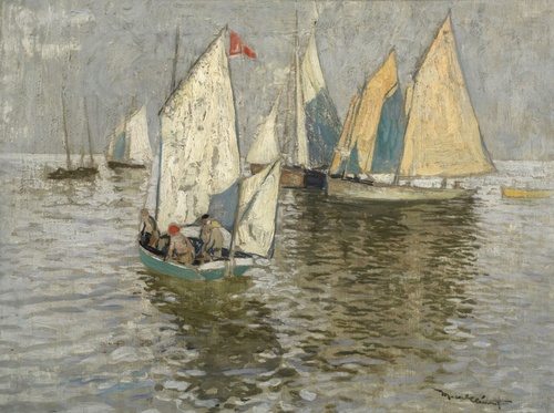 Sailing Fishing
