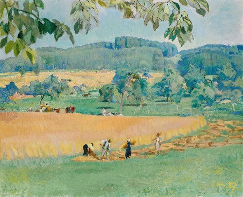 Hay Harvest 1937