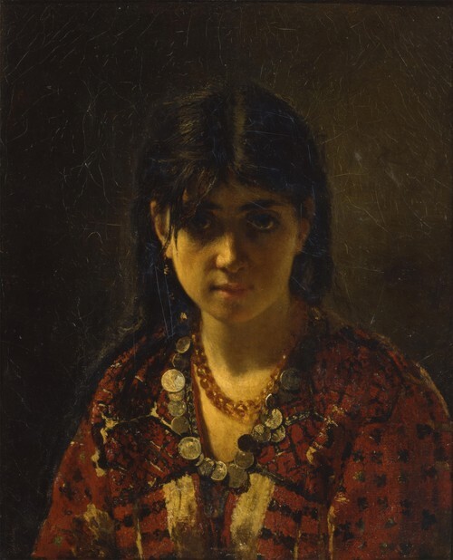 Moldavian Girl