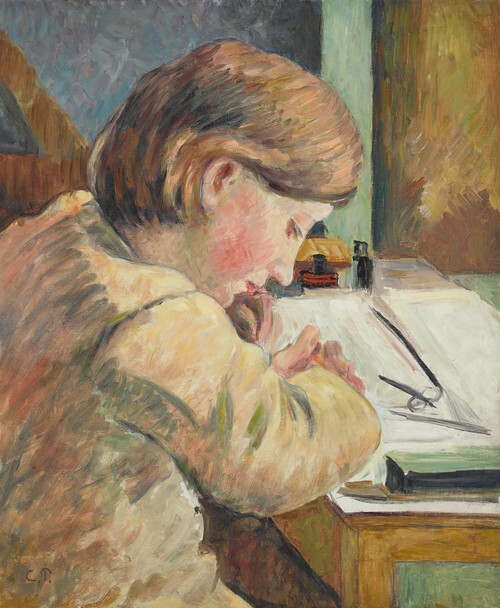 Paul-Émile píše