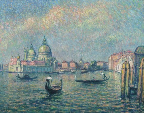 Grand Canal, Venice, 1936