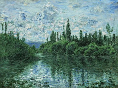 Branch of the Seine near Vétheuil