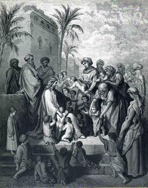 Jesus Blessing the Children