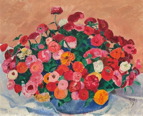 Still life with flowers