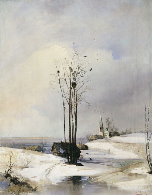 Early Spring. Thaw